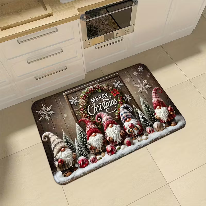 Christmas Kitchen Mat