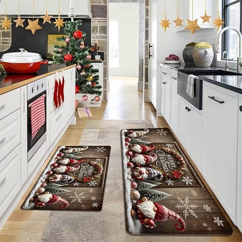 Christmas Kitchen Mat