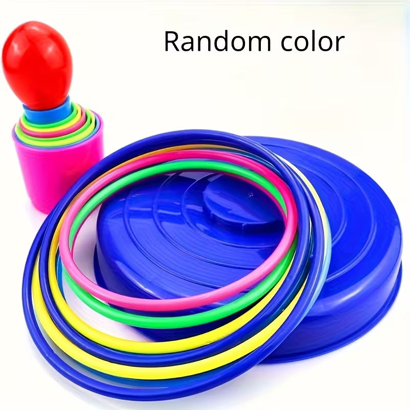 Hoop Tossing Game Set