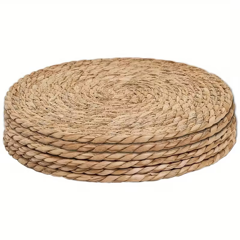 Round Rattan Placemats