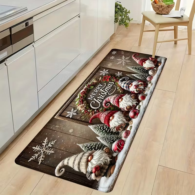 Christmas Kitchen Mat