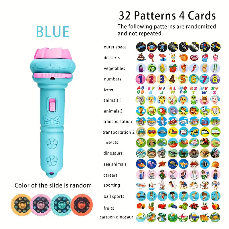 Projection Flashlight Puzzle Toy