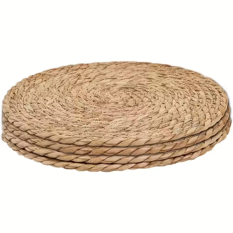 Round Rattan Placemats