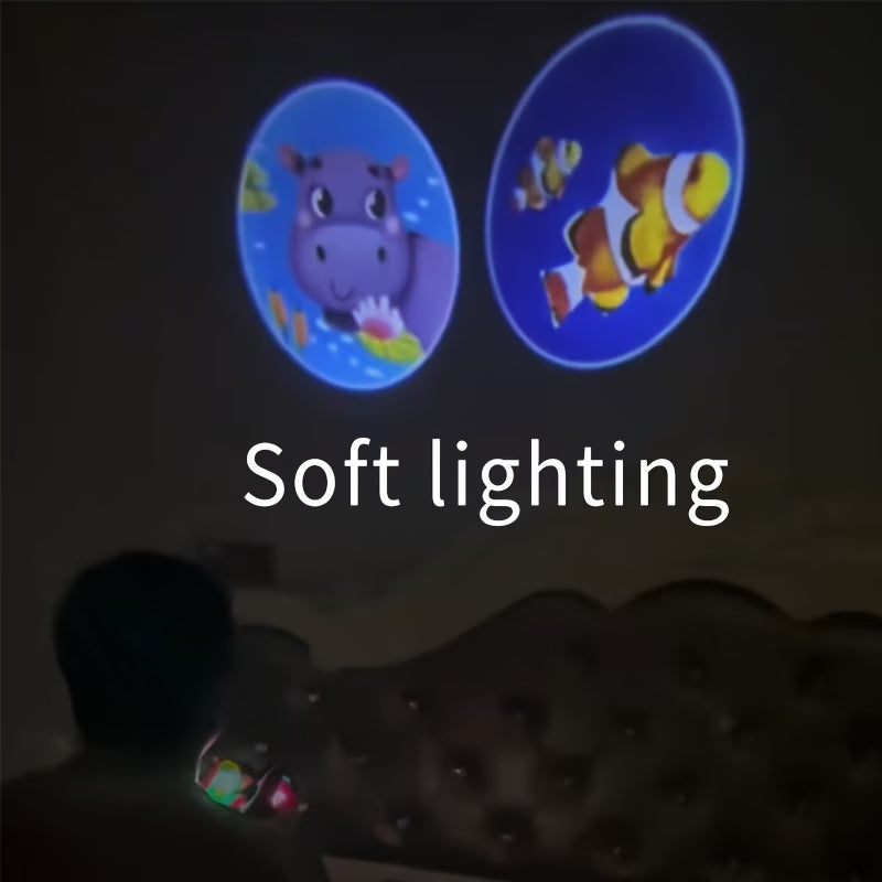 Projection Flashlight Puzzle Toy