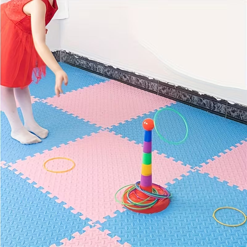 Hoop Tossing Game Set