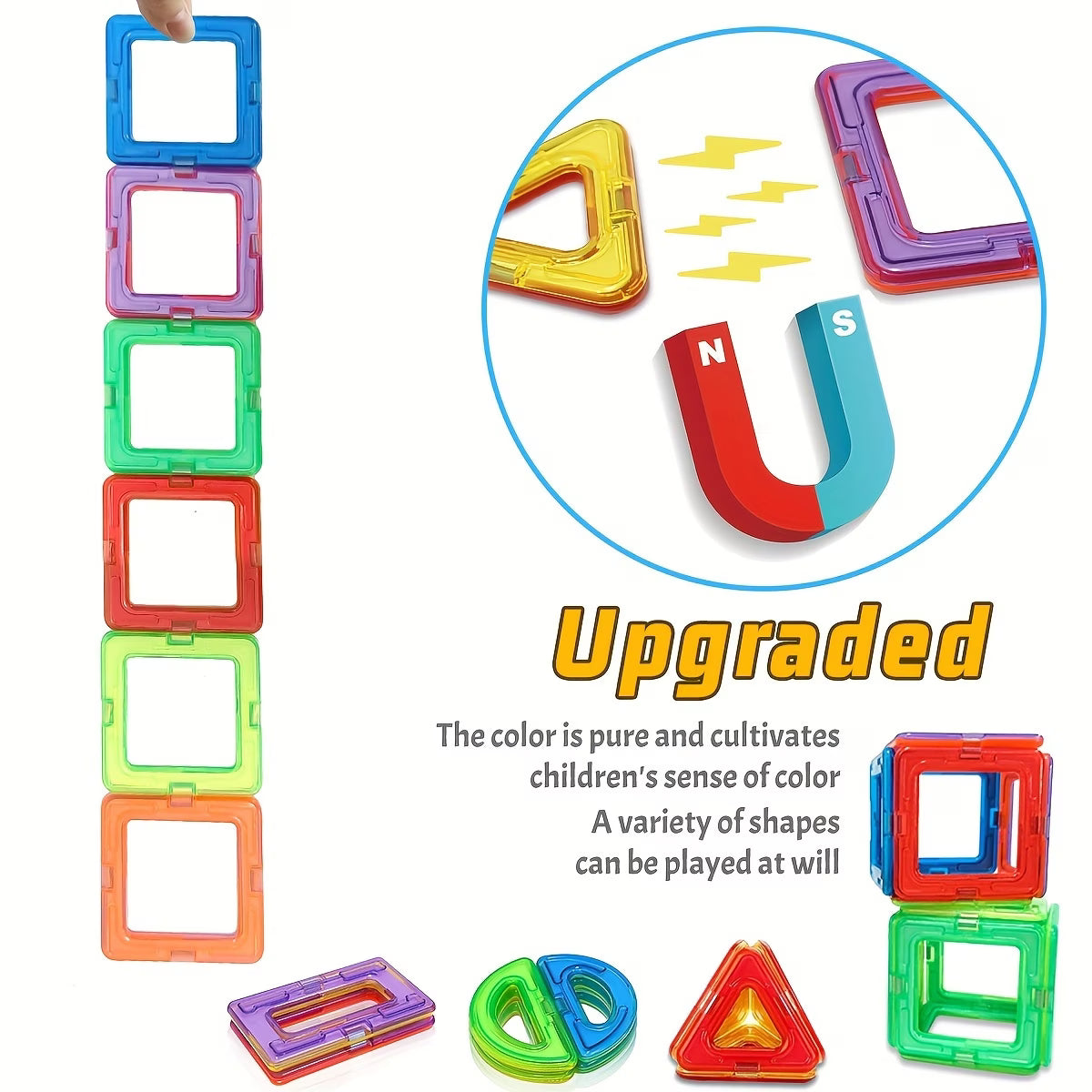 Magnetic Building Blocks