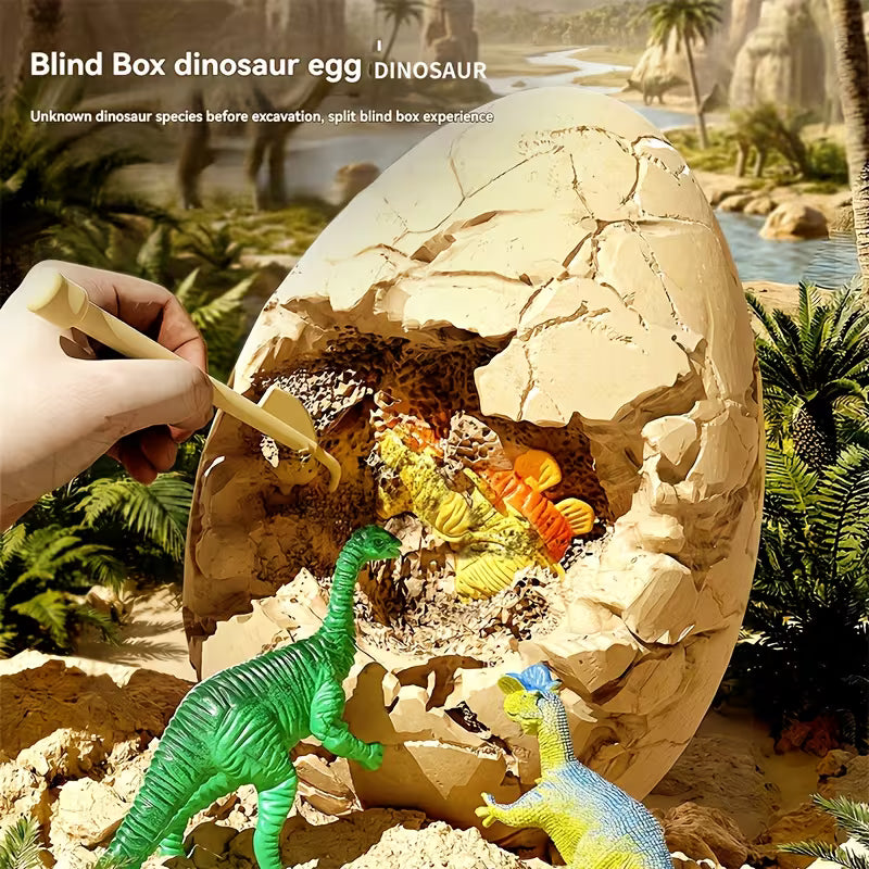 Ephemeral Dinosaur Egg Digging Toy