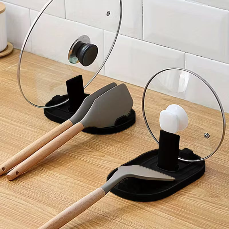 Pot Lid Holder & Spoon Rest