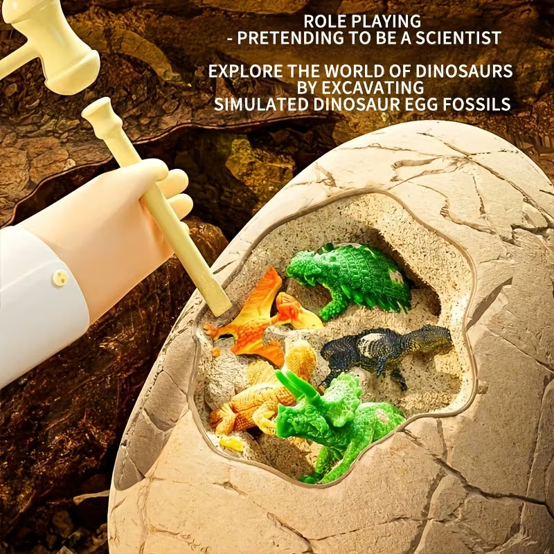 Ephemeral Dinosaur Egg Digging Toy