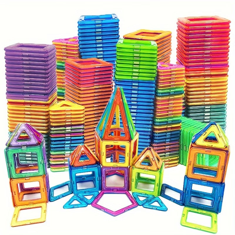 Magnetic Building Blocks