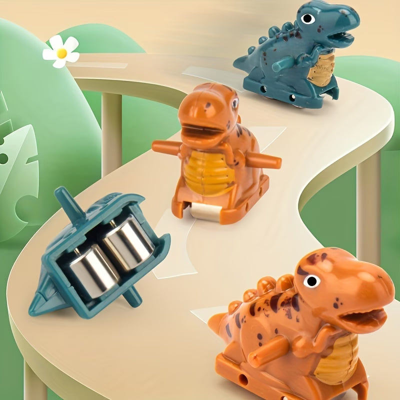 Dinosaur Climbing Slide Track Toy