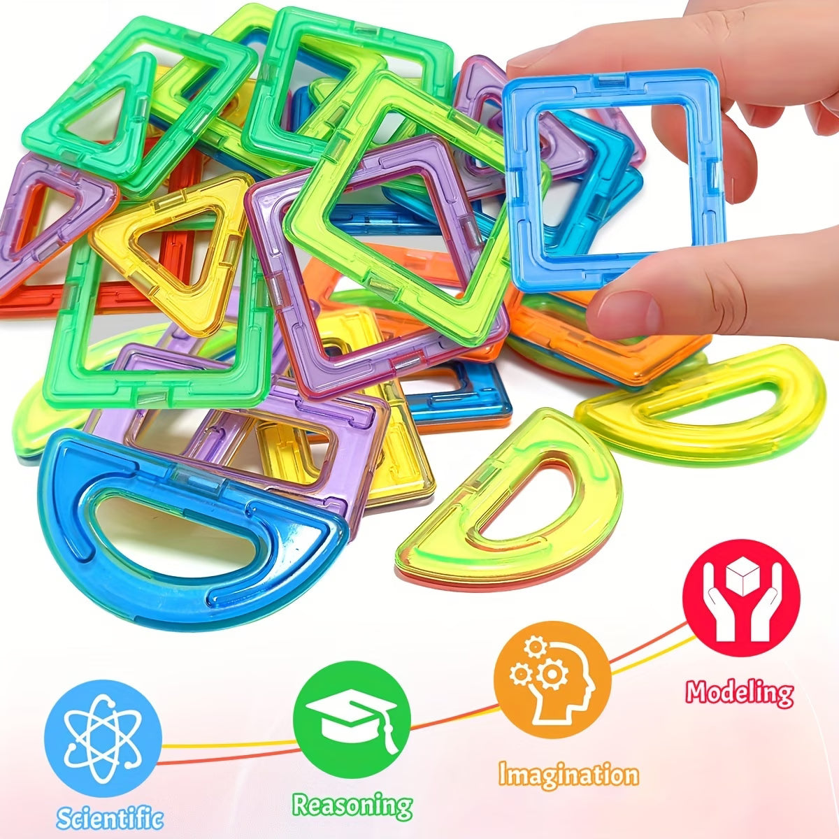 Magnetic Building Blocks