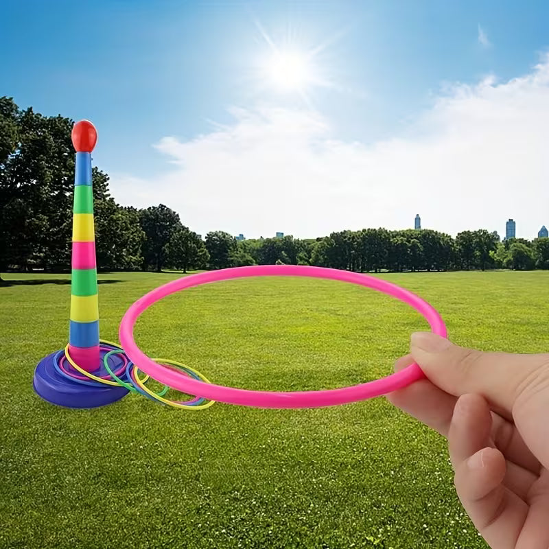 Hoop Tossing Game Set