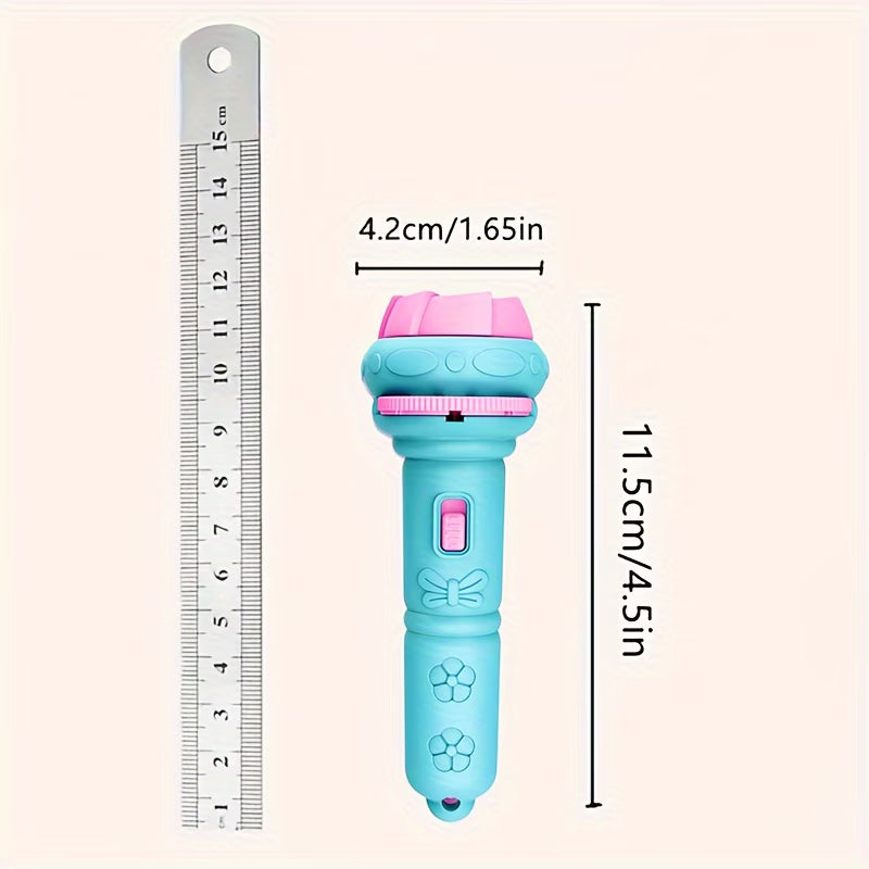 Projection Flashlight Puzzle Toy