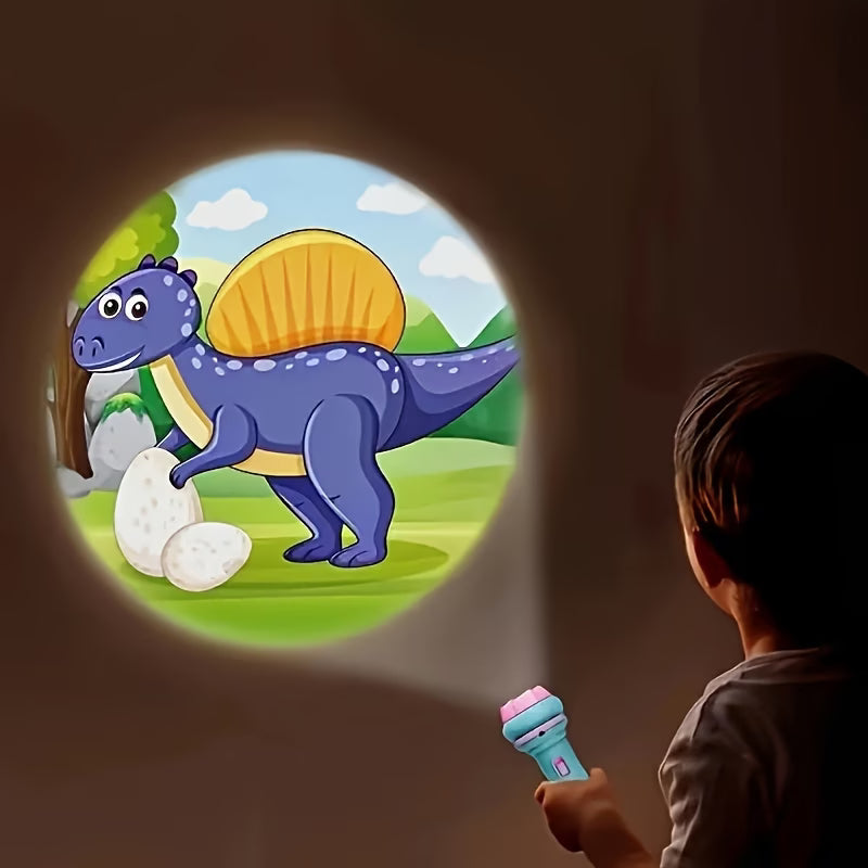 Projection Flashlight Puzzle Toy