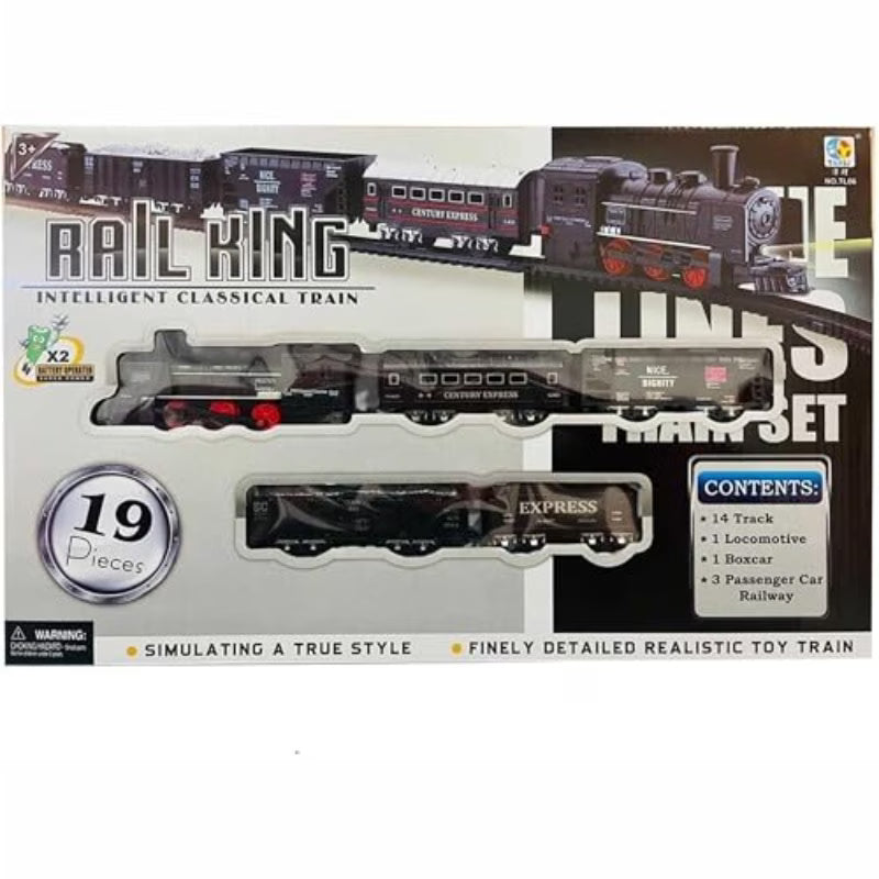 19-Piece Train Set