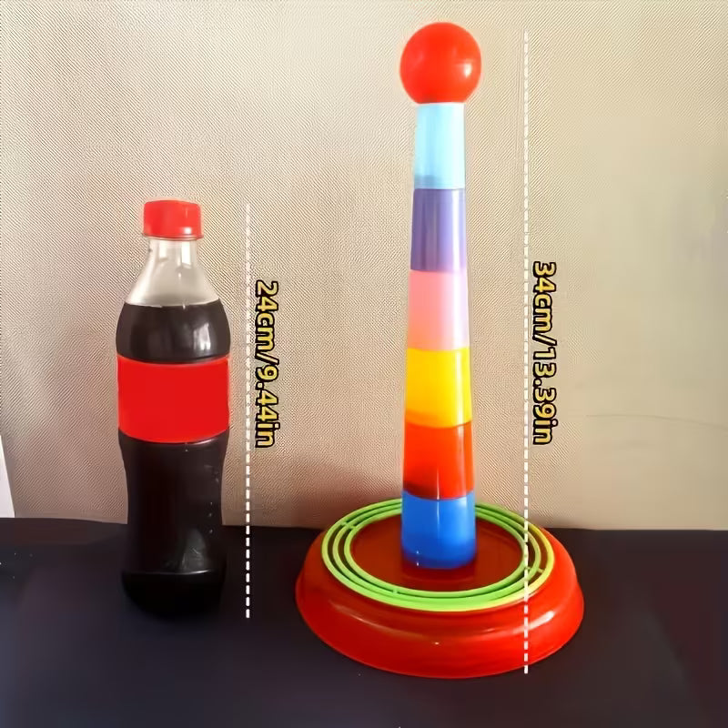 Hoop Tossing Game Set