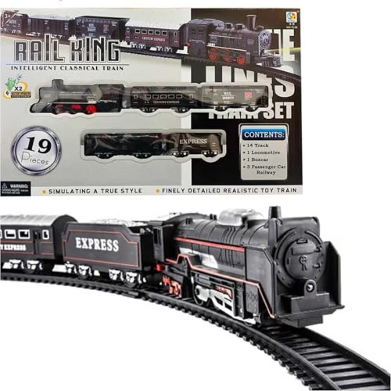 19-Piece Train Set