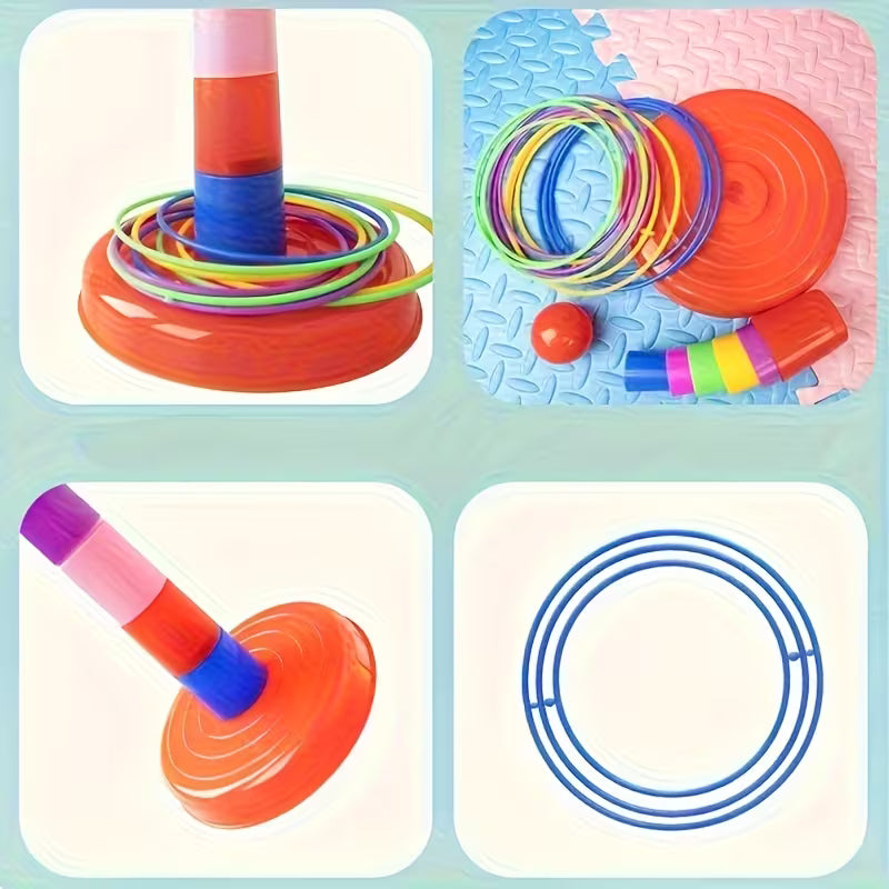 Hoop Tossing Game Set