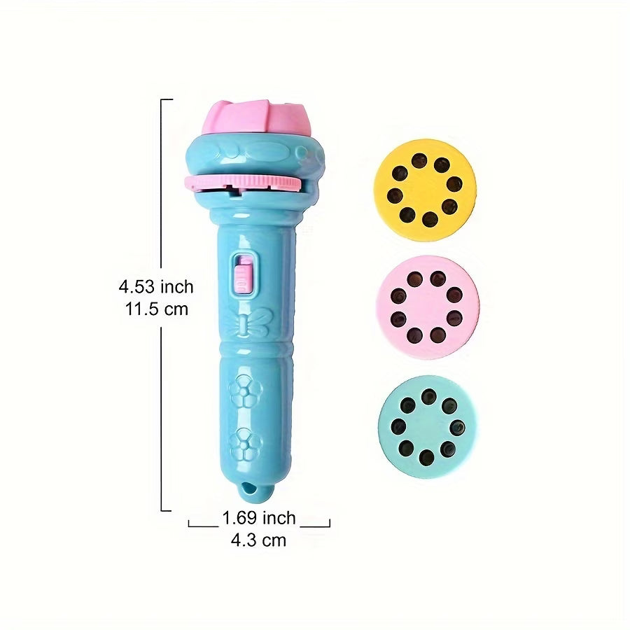 Projection Flashlight Puzzle Toy