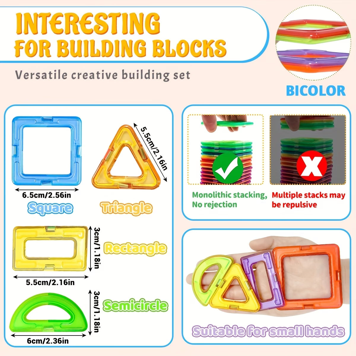 Magnetic Building Blocks
