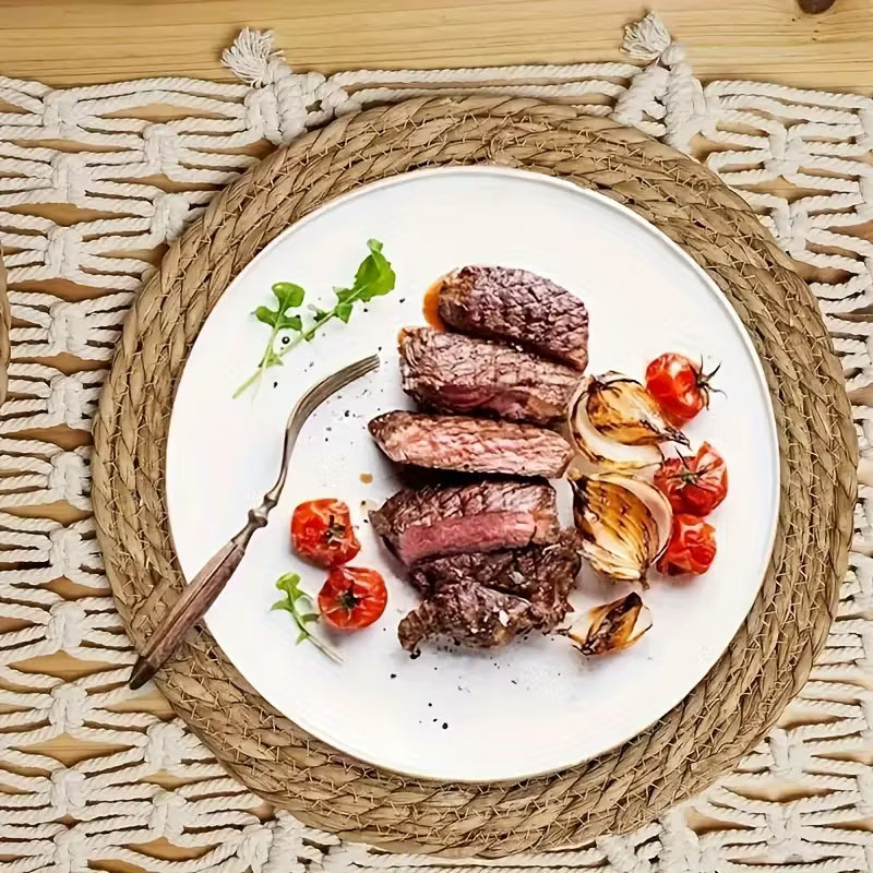 Round Rattan Placemats