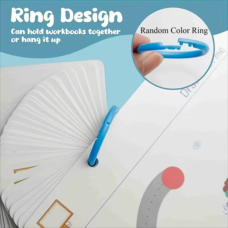 Reusable Magic Practice Notebook Set (32 Pages)