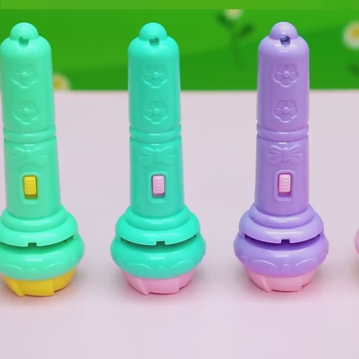 Projection Flashlight Puzzle Toy