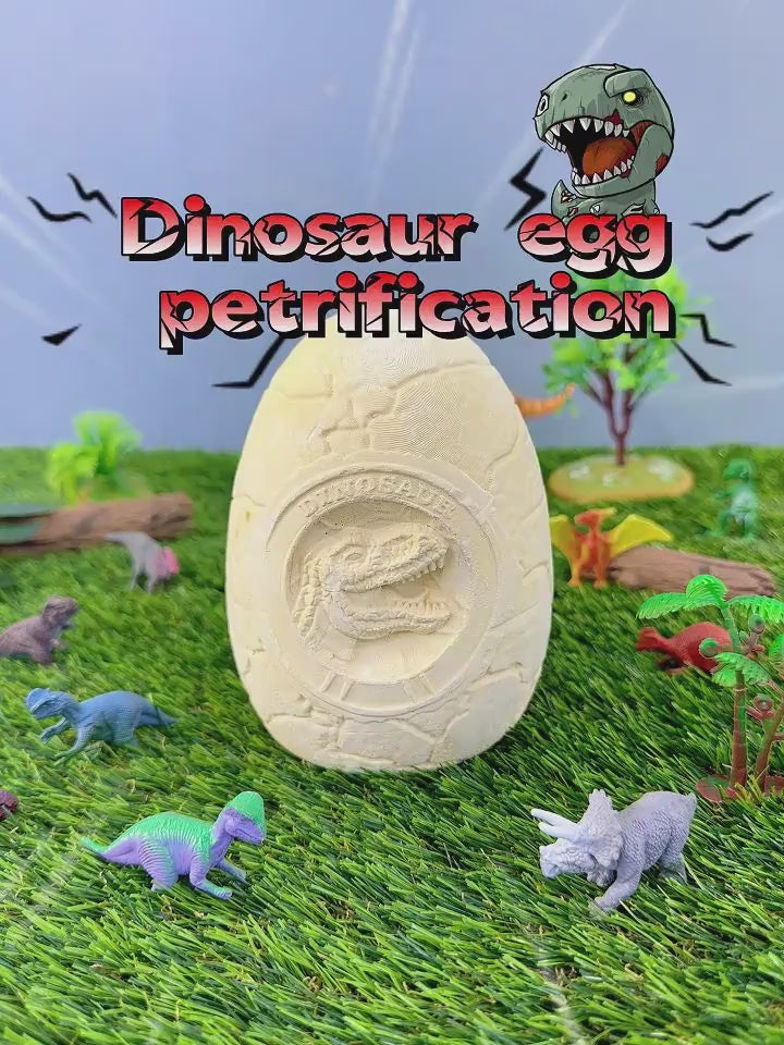 Ephemeral Dinosaur Egg Digging Toy