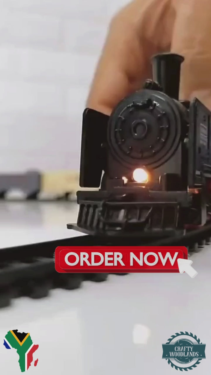 19-Piece Train Set