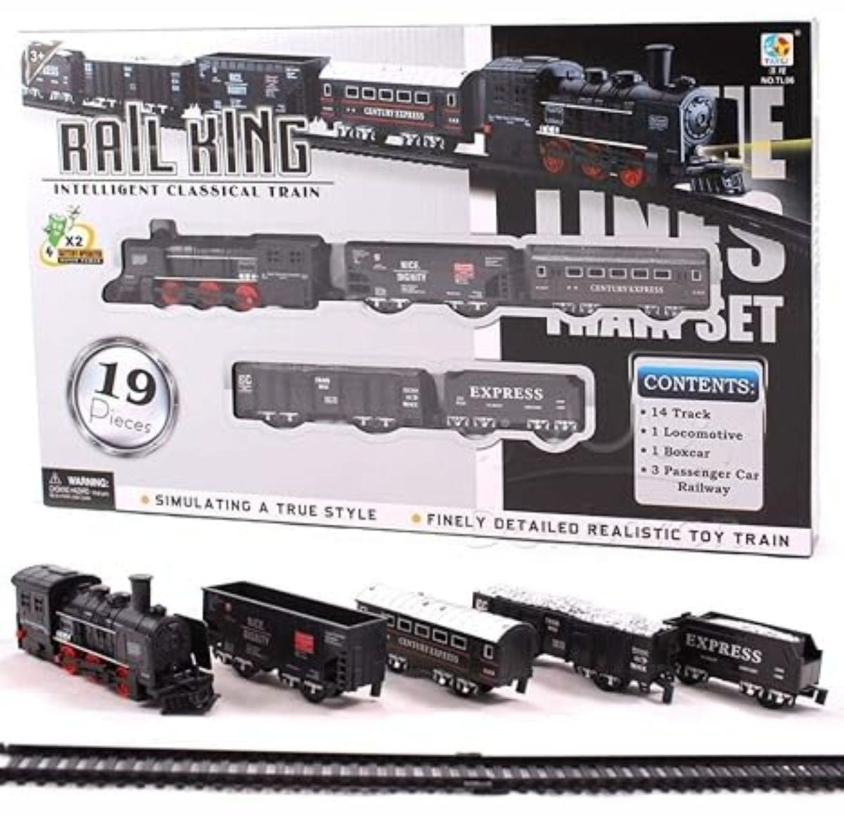 19-Piece Train Set