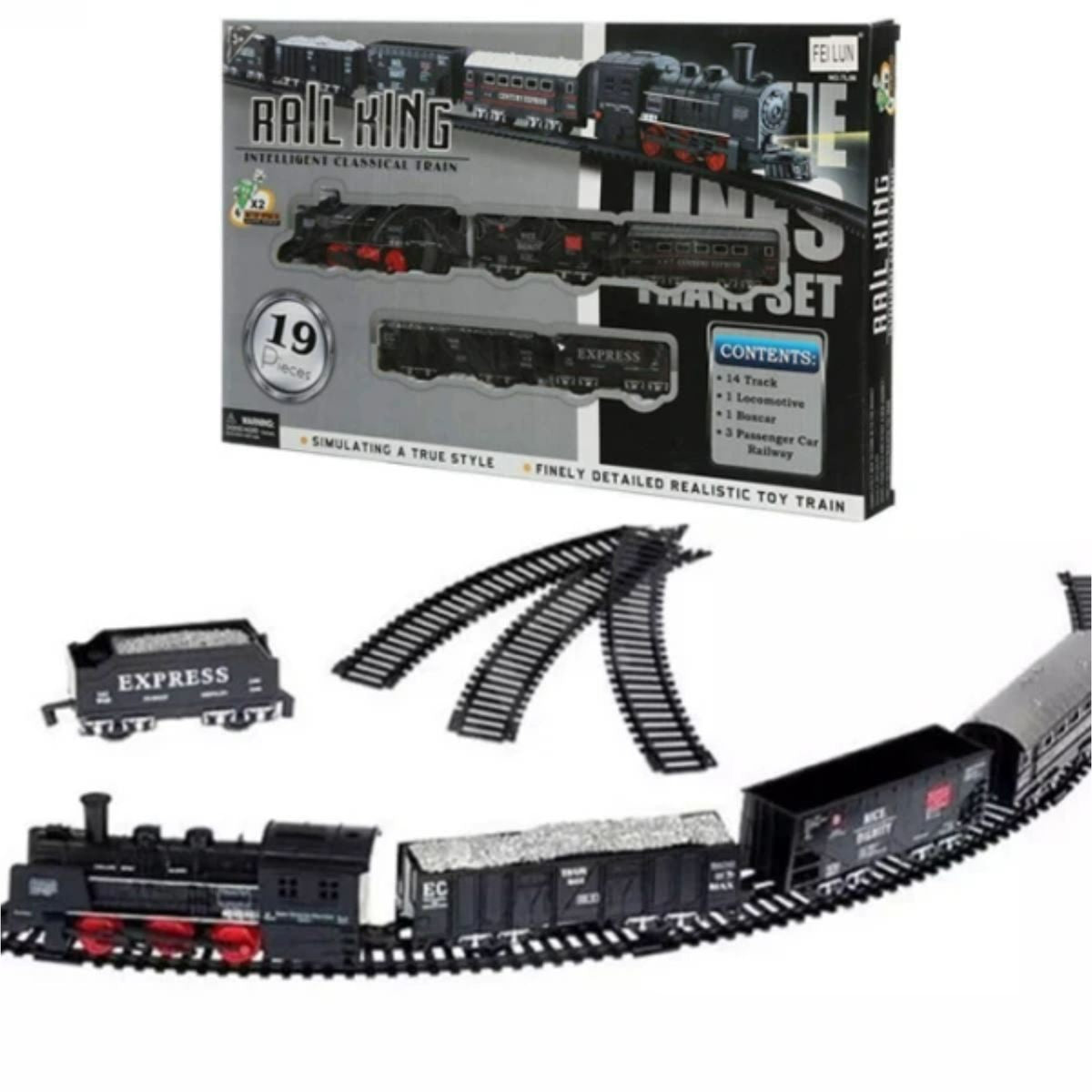 19-Piece Train Set
